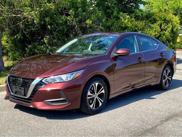 2023 Nissan Sentra SV Xtronic CVT