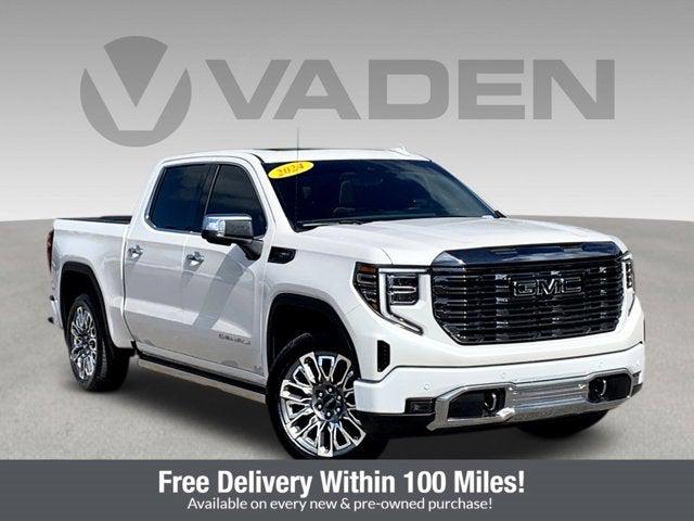 2024 GMC Sierra 1500 4WD Crew Cab Short Box Denali Ultimate