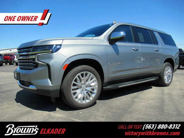 2024 Chevrolet Suburban 4WD Premier