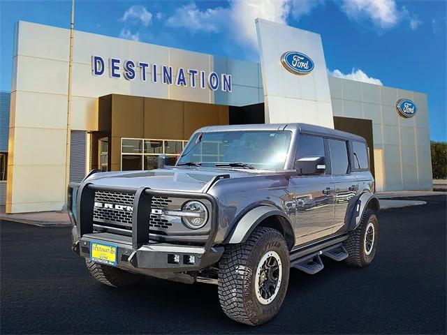2023 Ford Bronco Badlands