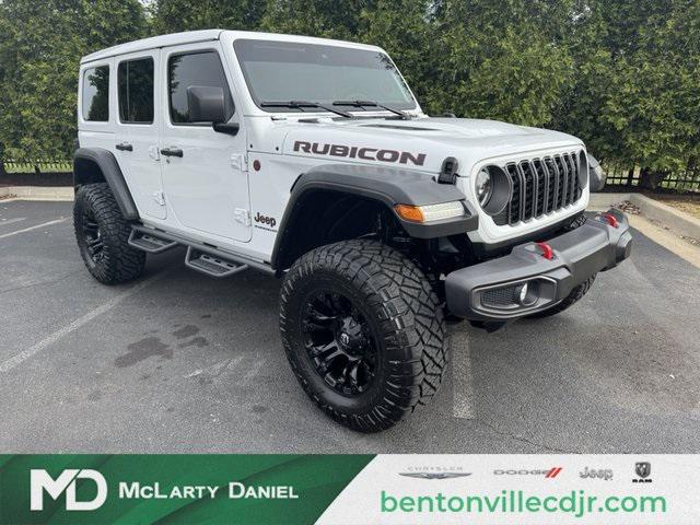 2024 Jeep Wrangler 4-Door Rubicon 4x4