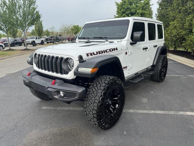 2024 Jeep Wrangler 4-Door Rubicon 4x4