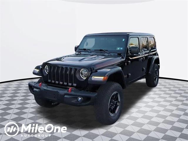 2018 Jeep Wrangler Unlimited Rubicon 4x4