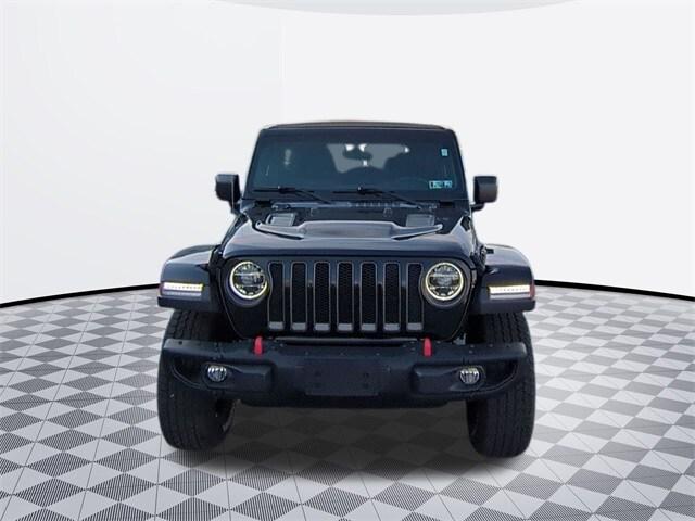 2018 Jeep Wrangler Unlimited Rubicon 4x4
