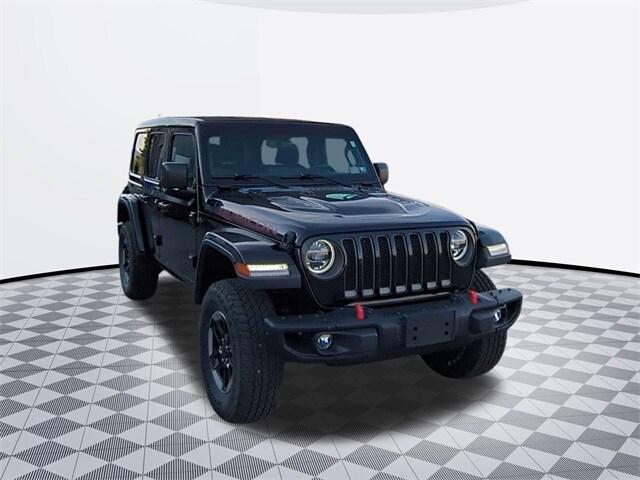 2018 Jeep Wrangler Unlimited Rubicon 4x4