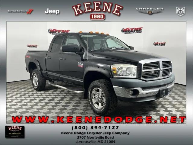 2008 Dodge Ram 2500 ST/SXT 2008 Dodge Ram 2500 ST/SXT