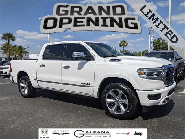 2019 RAM 1500 Limited Crew Cab 4x4 57 Box