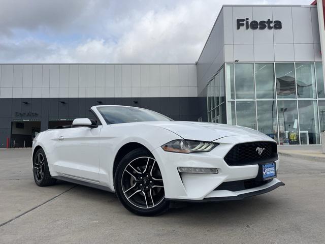 2022 Ford Mustang EcoBoost Premium Convertible