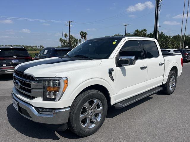 2021 Ford F-150 LARIAT
