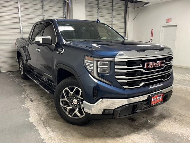 2022 GMC Sierra 1500 4WD Crew Cab Short Box SLT