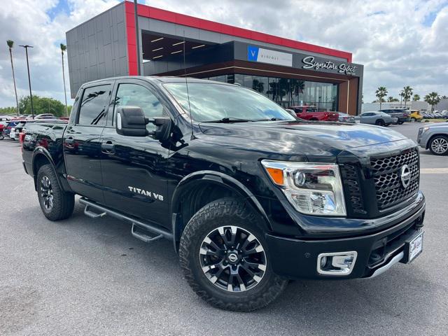2018 Nissan TITAN PRO-4X