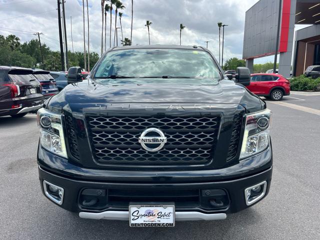 2018 Nissan TITAN PRO-4X