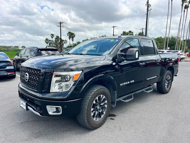 2018 Nissan TITAN PRO-4X