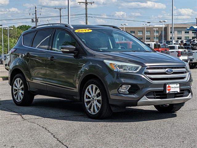 2017 Ford Escape Titanium