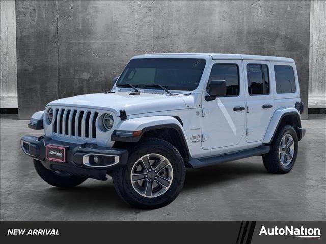 2019 Jeep Wrangler Unlimited Sahara 4x4