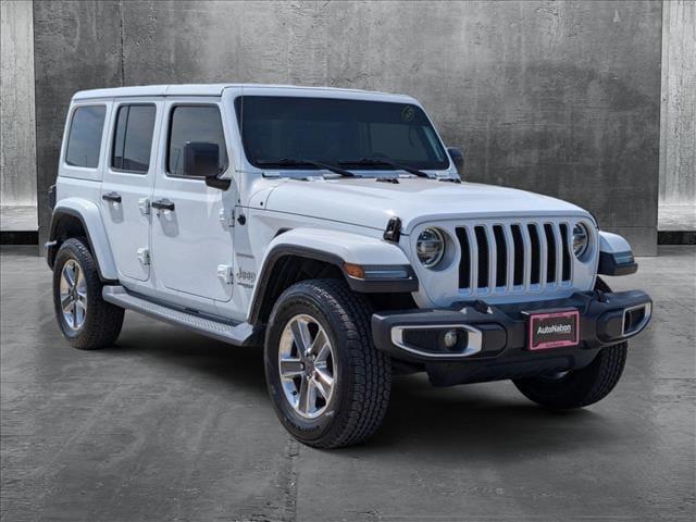 2019 Jeep Wrangler Unlimited Sahara 4x4