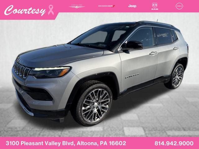 2022 Jeep Compass Limited 4x4