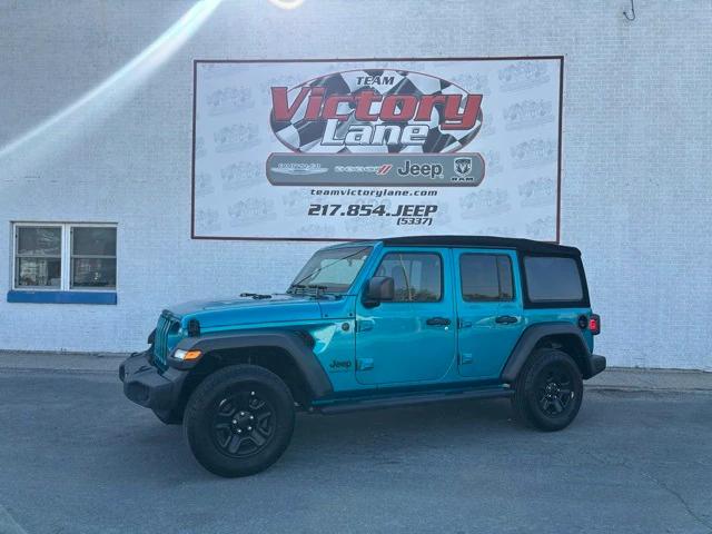 2024 Jeep Wrangler 4-Door Sport 4x4