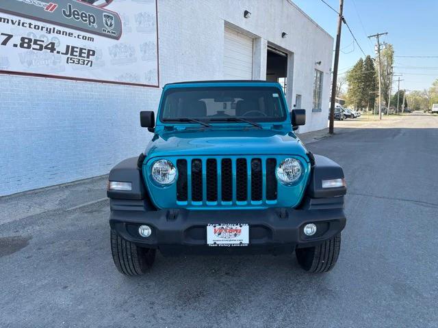 2024 Jeep Wrangler 4-Door Sport 4x4