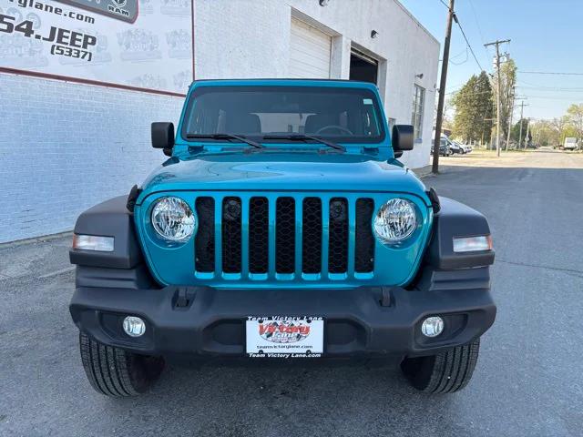 2024 Jeep Wrangler 4-Door Sport 4x4