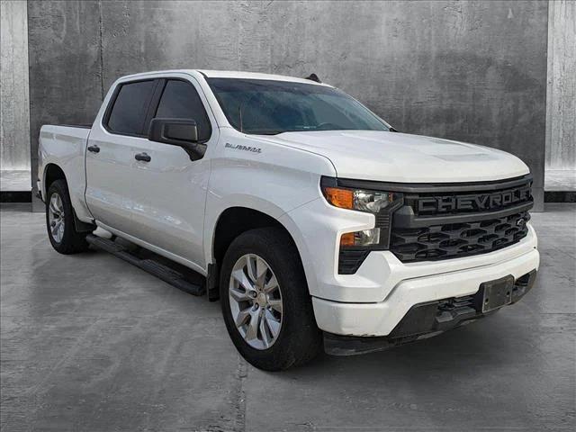 2022 Chevrolet Silverado 1500 2WD Crew Cab Short Bed Custom