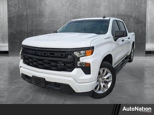 2022 Chevrolet Silverado 1500 2WD Crew Cab Short Bed Custom