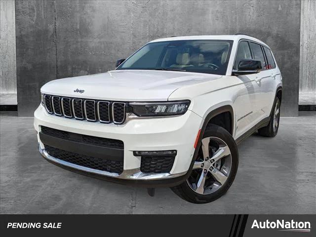 2021 Jeep Grand Cherokee L Limited 4x4