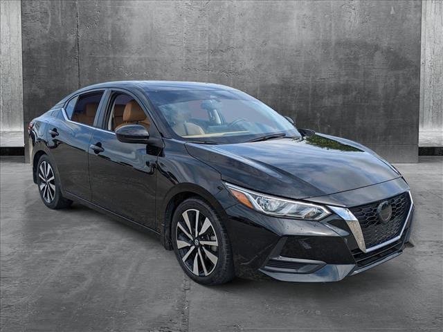 2022 Nissan Sentra SV Xtronic CVT