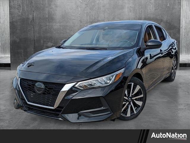 2022 Nissan Sentra SV Xtronic CVT