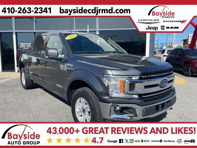 2018 Ford F-150 XLT