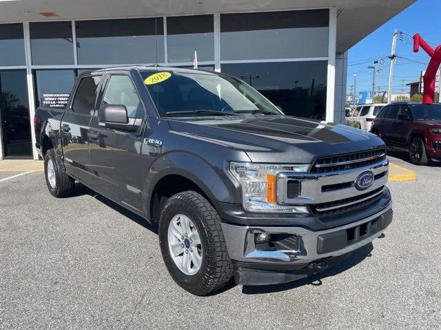 2018 Ford F-150 XLT