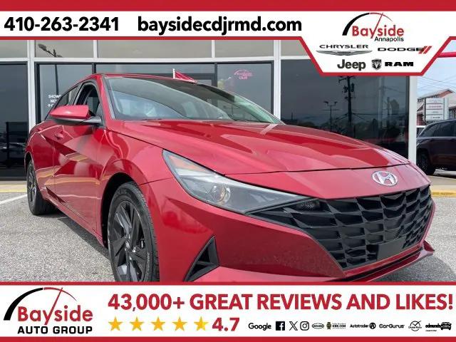 2021 Hyundai Elantra SEL