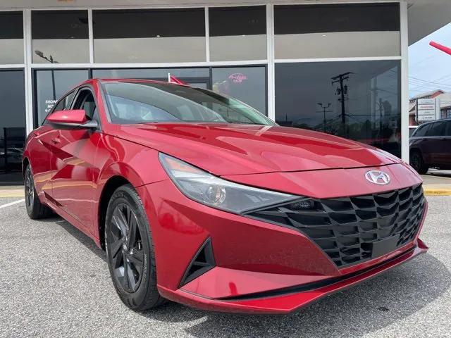 2021 Hyundai Elantra SEL