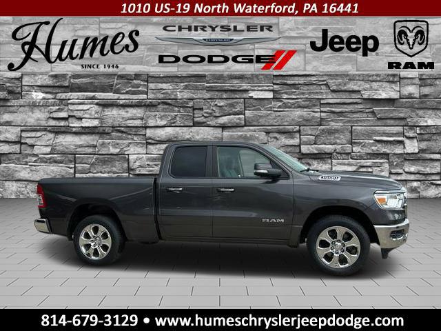 2020 RAM 1500 Big Horn Quad Cab 4x4 64 Box