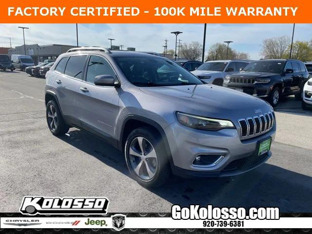 2019 Jeep Cherokee Limited 4x4