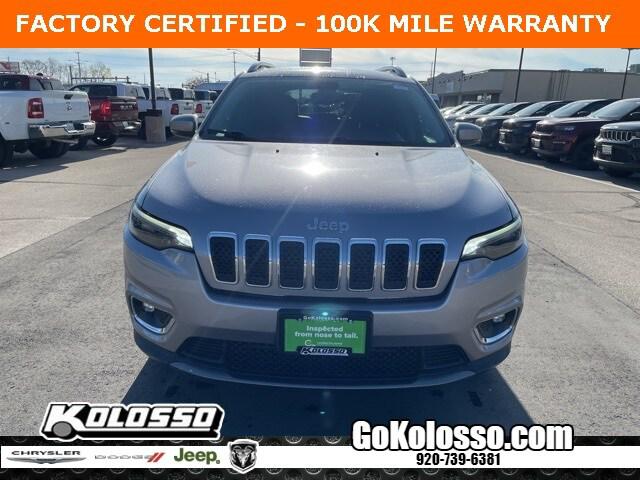 2019 Jeep Cherokee Limited 4x4
