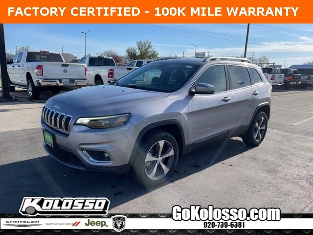 2019 Jeep Cherokee Limited 4x4
