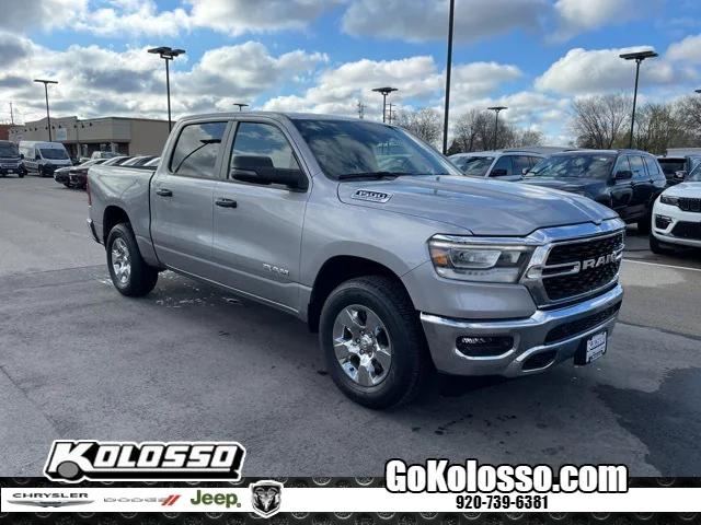 2023 RAM 1500 Big Horn Crew Cab 4x4 57 Box