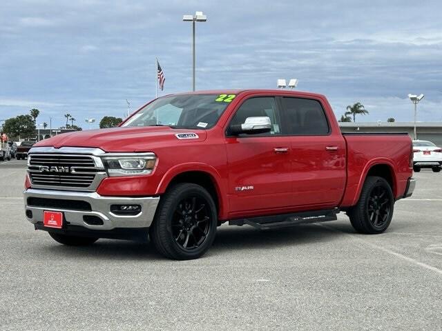 2022 RAM 1500 Laramie Crew Cab 4x4 57 Box