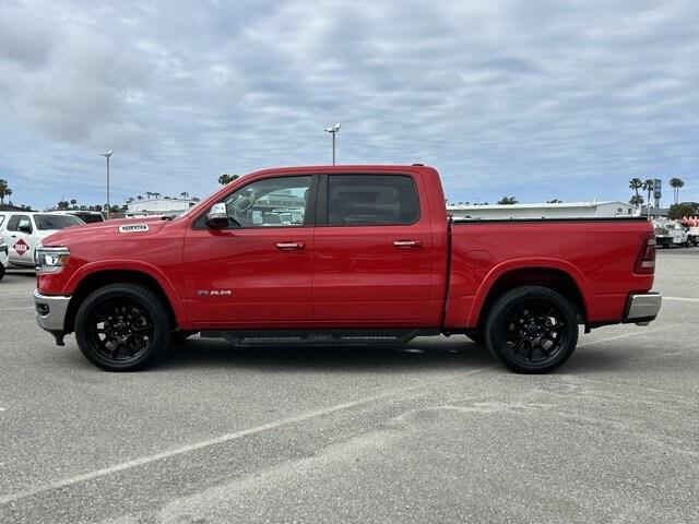 2022 RAM 1500 Laramie Crew Cab 4x4 57 Box