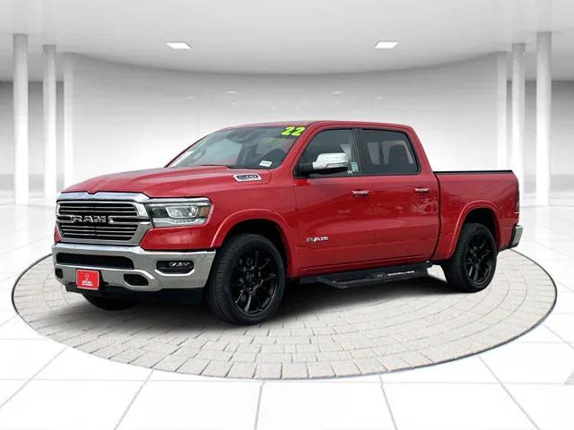 2022 RAM 1500 Laramie Crew Cab 4x4 57 Box