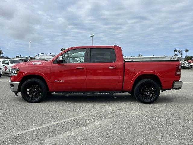 2022 RAM 1500 Laramie Crew Cab 4x4 57 Box