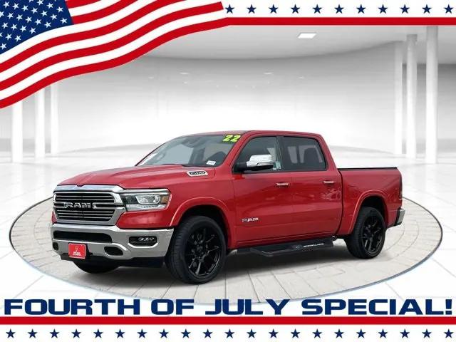 2022 RAM 1500 Laramie Crew Cab 4x4 57 Box