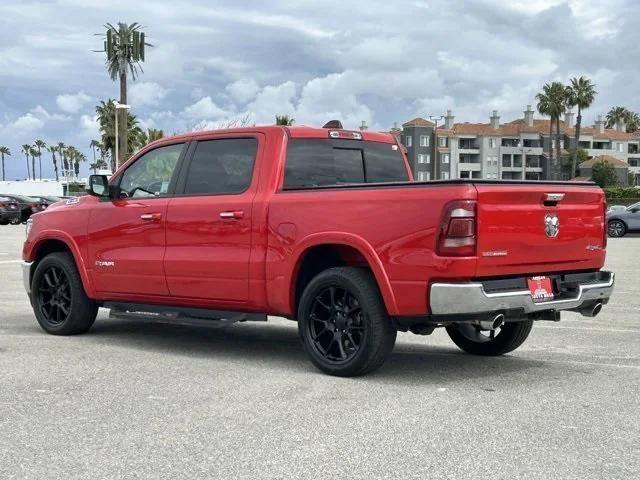 2022 RAM 1500 Laramie Crew Cab 4x4 57 Box 2022 RAM 1500 Laramie Crew Cab 4x4 57 Box