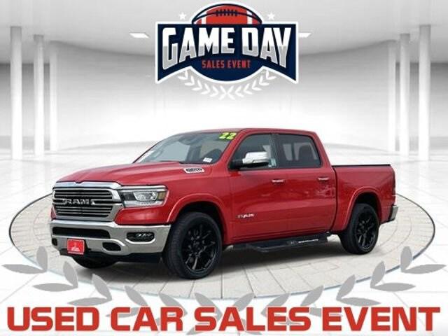 2022 RAM 1500 Laramie Crew Cab 4x4 57 Box 2022 RAM 1500 Laramie Crew Cab 4x4 57 Box