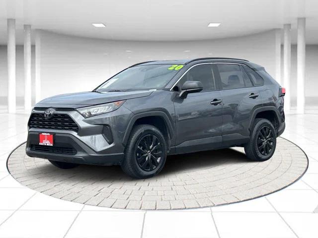 2020 Toyota RAV4 LE