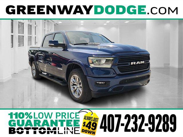 2021 RAM 1500 Laramie Crew Cab 4x4 57 Box
