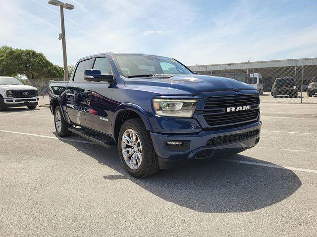 2021 RAM 1500 Laramie Crew Cab 4x4 57 Box