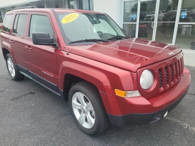 2012 Jeep Patriot Latitude