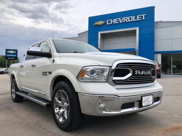 2018 RAM 1500 Limited Crew Cab 4x4 57 Box
